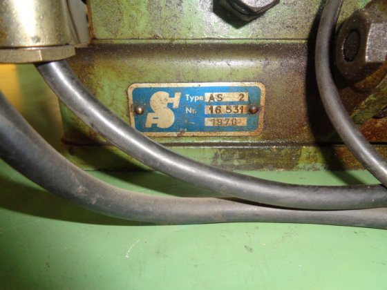 研削盤「ロルマ」タイプ AS-2