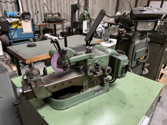 研削盤「ロルマ」タイプ AS-2