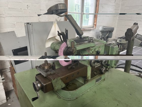 研削盤「ロルマ」タイプ AS-2
