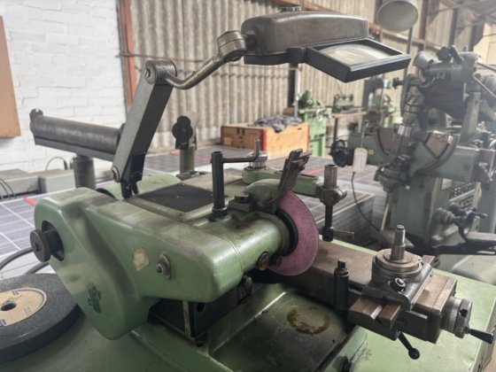 研削盤「ロルマ」タイプ AS-2