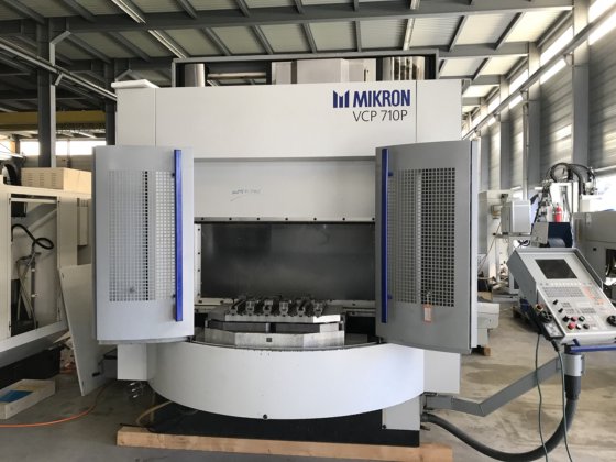 立式加工中心 "MIKRON" VCP/UCP 710