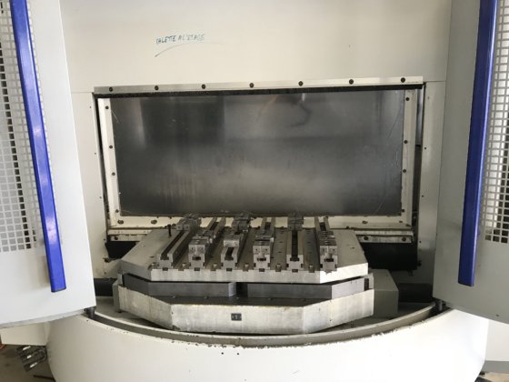 立式加工中心 "MIKRON" VCP/UCP 710