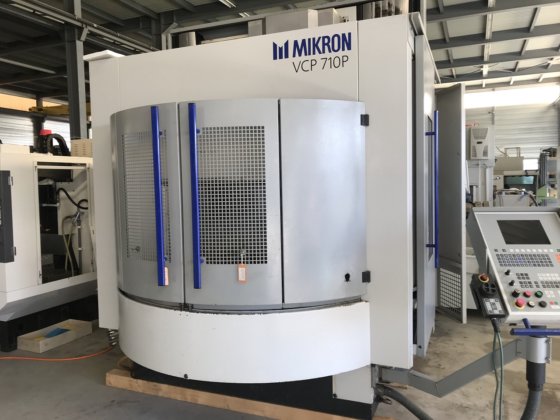 立式加工中心 "MIKRON" VCP/UCP 710