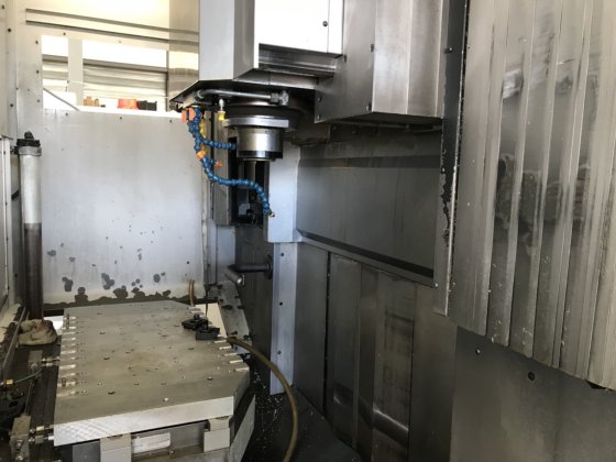 立式加工中心 "MIKRON" VCP/UCP 710