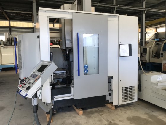 立式加工中心 "MIKRON" VCP/UCP 710