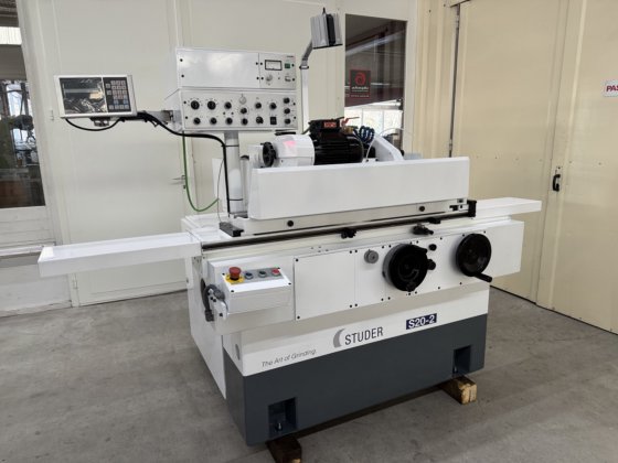studer S-20 2 外圆磨床