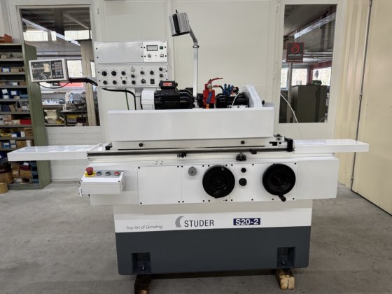studer S-20 2 外圆磨床