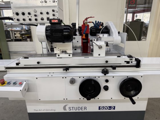 studer S-20 2 外圆磨床
