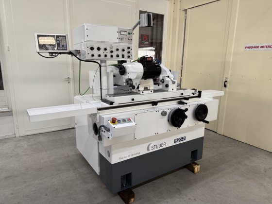 スタダーS-20 2 円筒研削盤