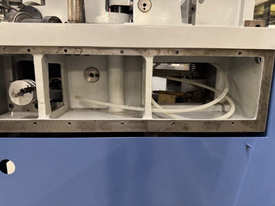 ストラウザック式119番圧延機