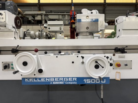 KELLENBERGER 1500-U 外圆磨床 已全面检修