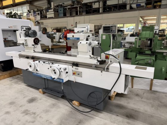 ケレンバーガー 1500-U 円筒研削盤 完全オーバーホール済み