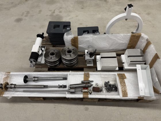 ケレンバーガー 1500-U 円筒研削盤 完全オーバーホール済み