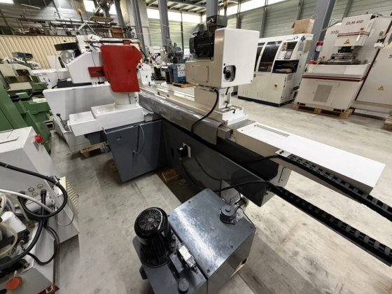 ケレンバーガー 1500-U 円筒研削盤 完全オーバーホール済み