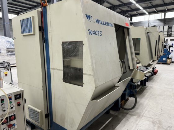 威勒明-马科德尔处理中心 W-408S