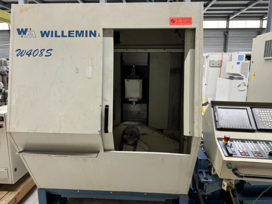 威勒明-马科德尔处理中心 W-408S