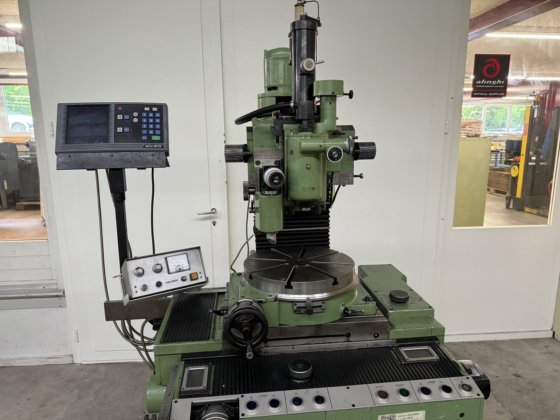 豪瑟 "2-SO 型坐标磨床