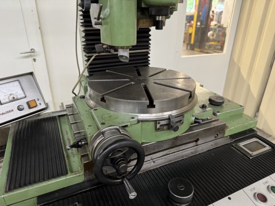 豪瑟 "2-SO 型坐标磨床