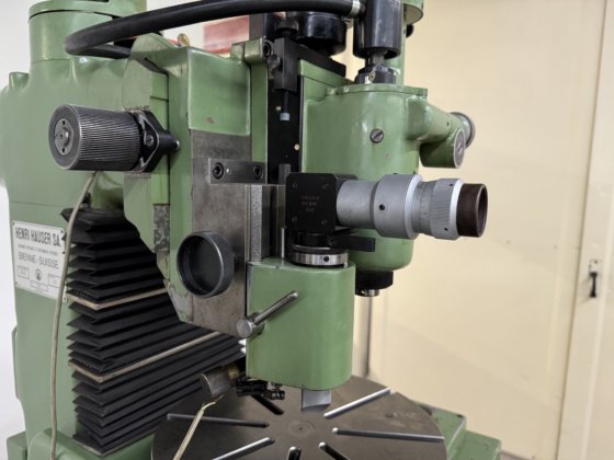 豪瑟 "2-SO 型坐标磨床