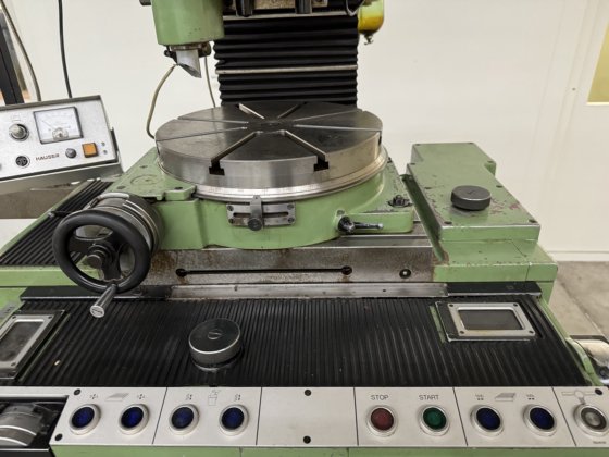 豪瑟 "2-SO 型坐标磨床