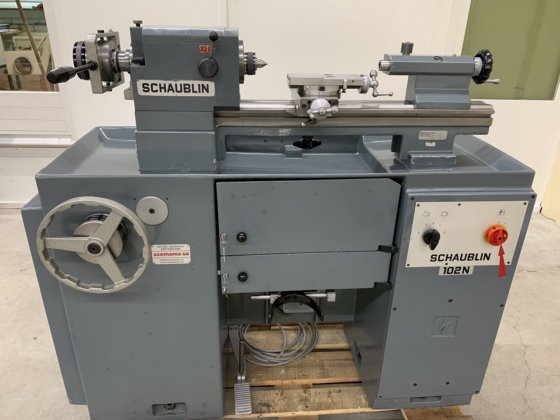 シャウブリン旋盤 102n-80 W-25