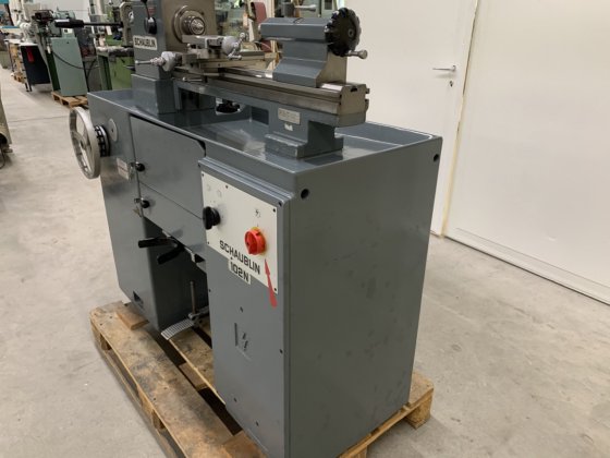 シャウブリン旋盤 102n-80 W-25