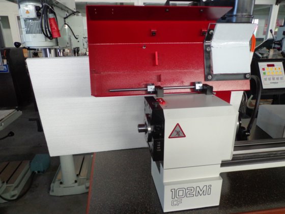 スパインデルシュトック "SCHAUBLIN "タイプ102-MI、一体型モーター付き、