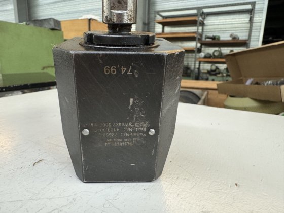 回転工具ホルダー "シャウブリン" Vdi 25