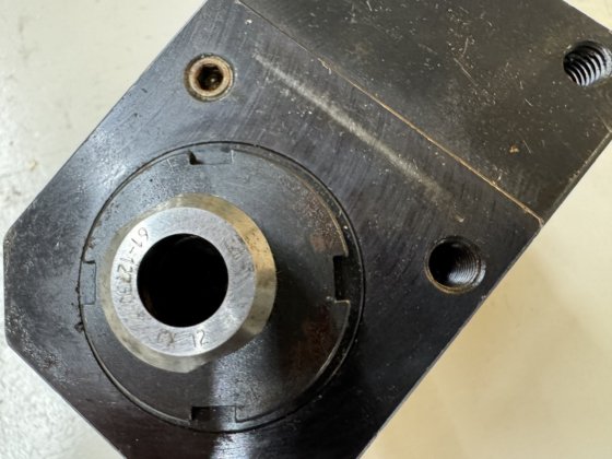 回転工具ホルダー "シャウブリン" Vdi 25