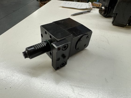 回転工具ホルダー "シャウブリン" Vdi 25