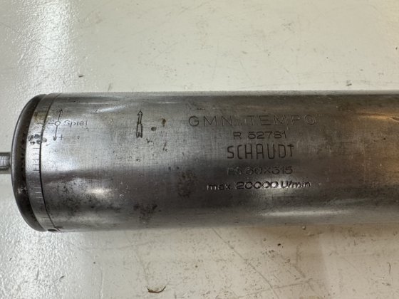 スピンドル・シャウト 60×315