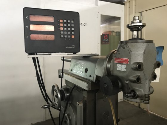 万能铣床 "Sixis" S103-R