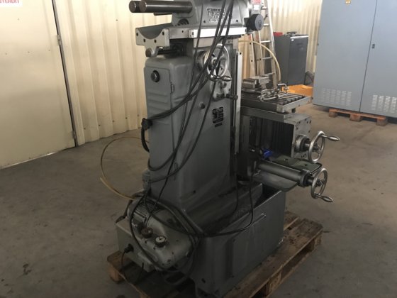 万能フライス盤 シクシス S103-R