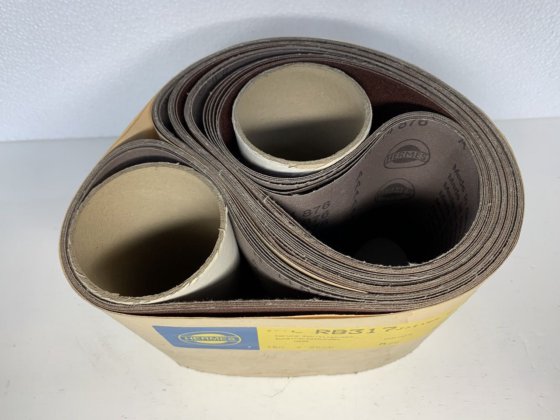 研磨ベルト "エルメス" タイプ RB317 150x2500