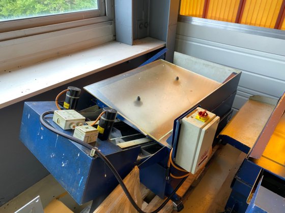 SPAN FOERDERANLAGE “” TYP DECO