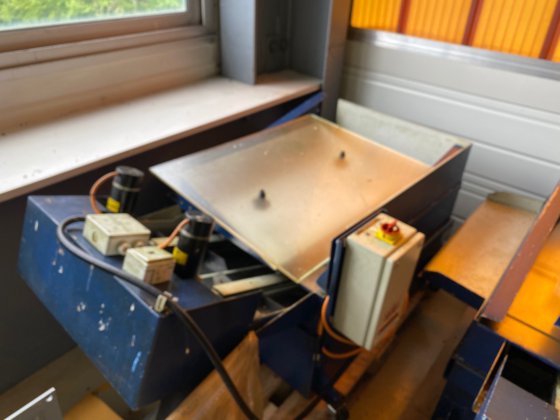 SPAN FOERDERANLAGE “” TYP DECO