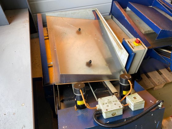 チップコンベヤーシステム「」タイプデコ10