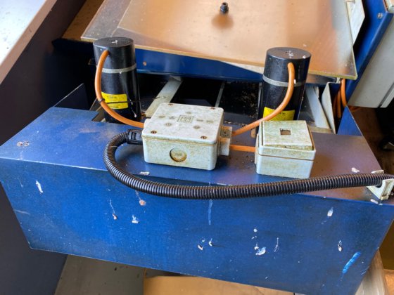 チップコンベヤーシステム「」タイプデコ10