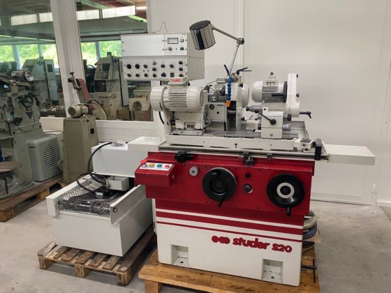 studer" 型 S-20 2 外圆磨床