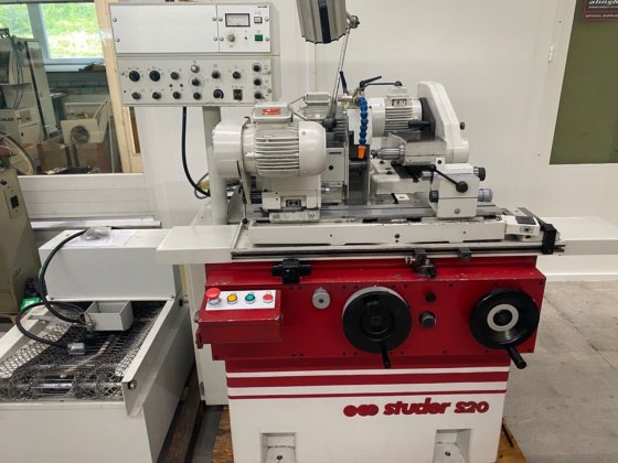 studer" 型 S-20 2 外圆磨床