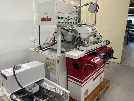 スタダー」タイプ S-20 2 円筒研削盤