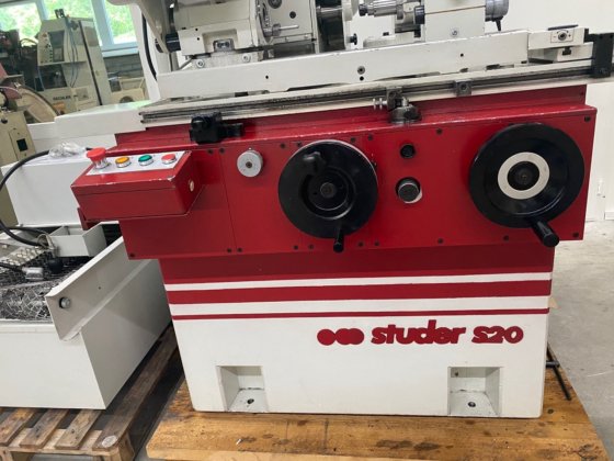 スタダー」タイプ S-20 2 円筒研削盤