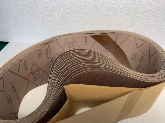 西亚莱特 "型砂带 100x920