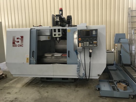 Schaublin" 100 型数控立式加工中心