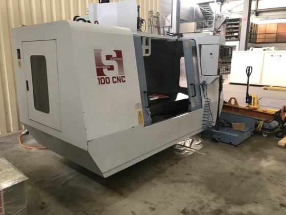 Schaublin" 100 型数控立式加工中心