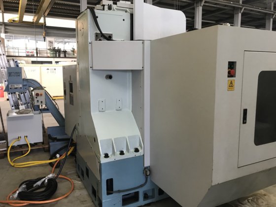 Schaublin" 100 型数控立式加工中心