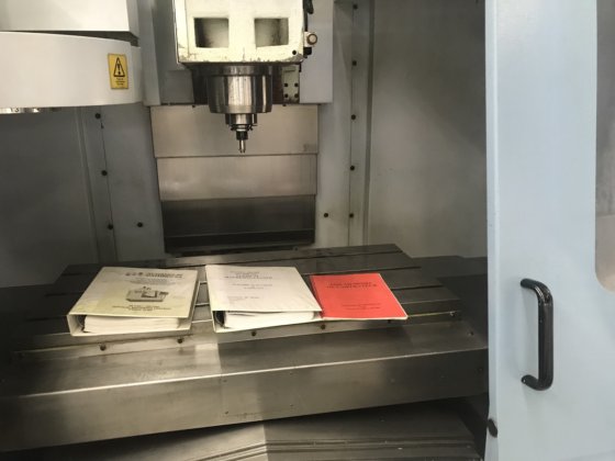 Schaublin" 100 型数控立式加工中心