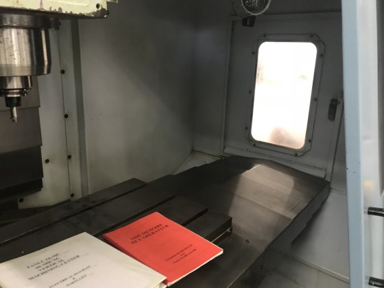 Schaublin" 100 型数控立式加工中心