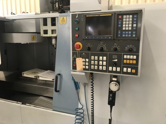 Schaublin" 100 型数控立式加工中心