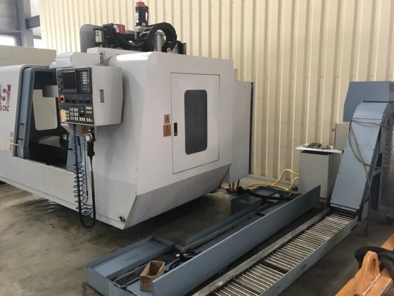 Schaublin" 100 型数控立式加工中心